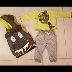 Boy's 3 piece set